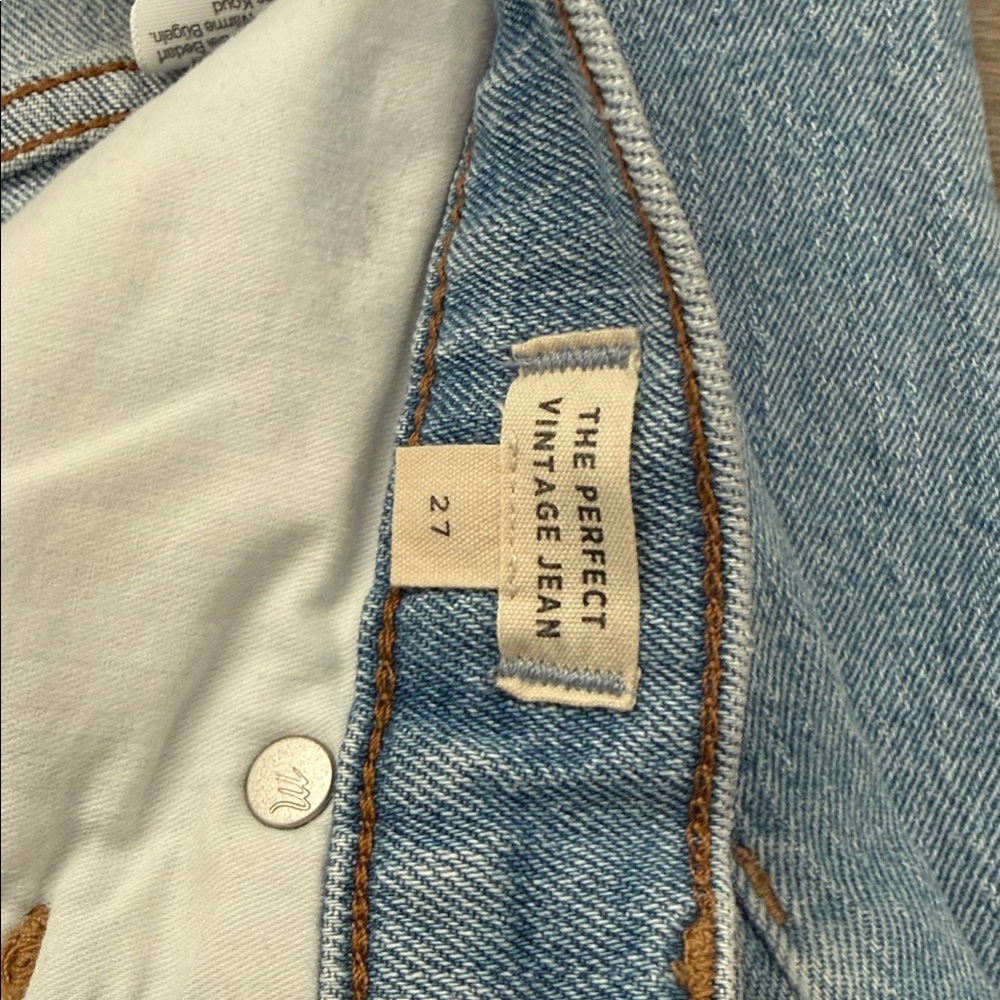 Madewell Perfect Vintage Jeans - Picture 4 of 7